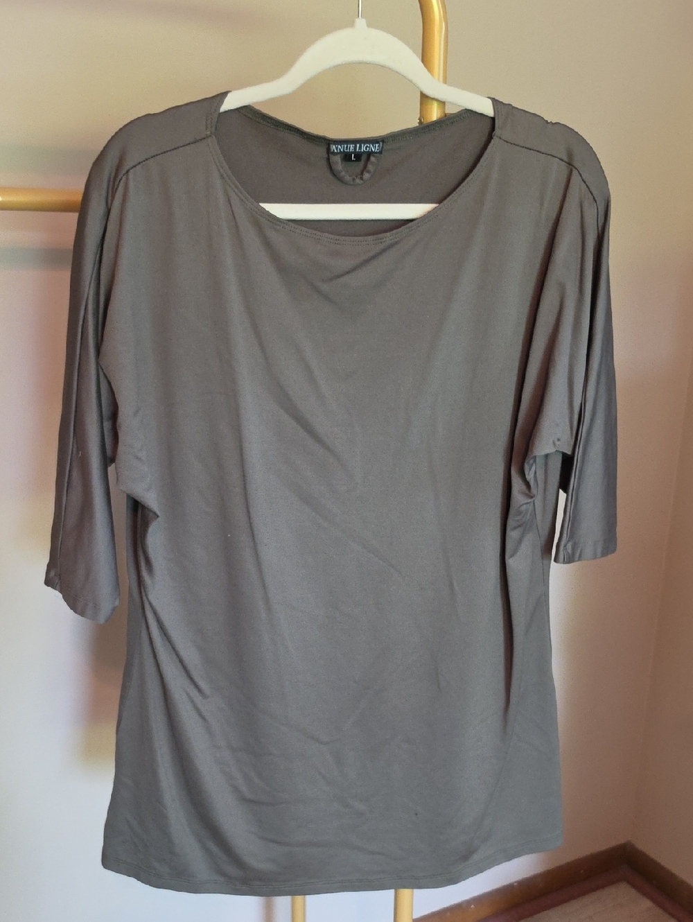 Silky Soft Short-Sleeve Tee
